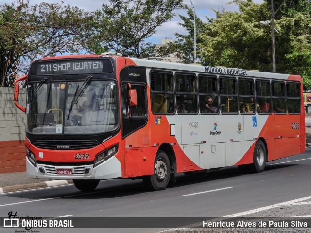 Itajaí Transportes Coletivos 2022 na cidade de Campinas, São Paulo, Brasil, por Henrique Alves de Paula Silva. Número da foto: #12762909.