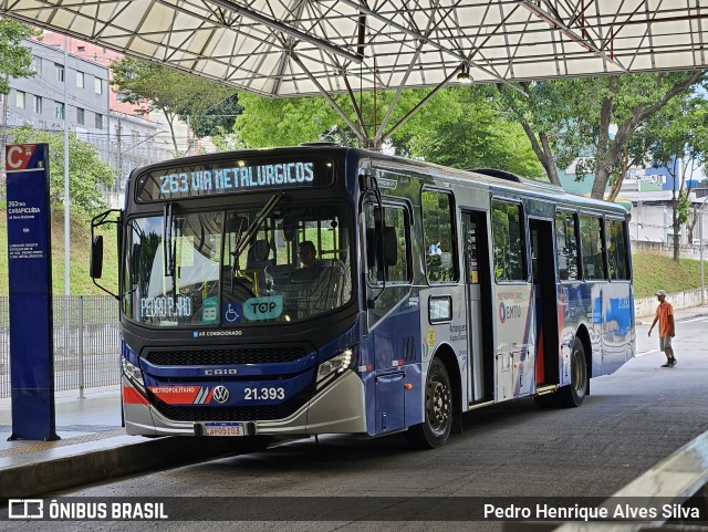 Viação Osasco 21.393 na cidade de São Paulo, São Paulo, Brasil, por Pedro Henrique Alves Silva. Número da foto: #12761360.