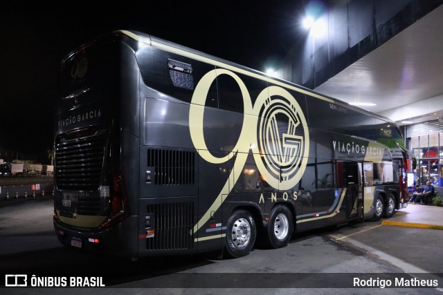 Viação Garcia 96011 na cidade de Imbaú, Paraná, Brasil, por Rodrigo Matheus. Número da foto: #12762559.