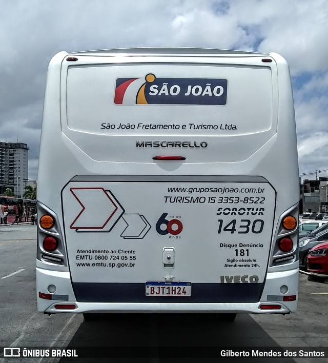 São João Votorantim - Sorotur Turismo 1430 na cidade de Barueri, São Paulo, Brasil, por Gilberto Mendes dos Santos. Número da foto: #12761272.