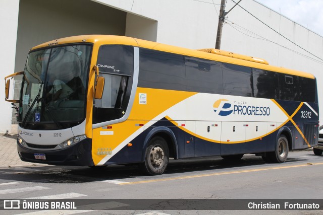 Viação Progresso 32312 na cidade de Juiz de Fora, Minas Gerais, Brasil, por Christian  Fortunato. Número da foto: #12761486.