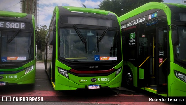 Auto Viação Transcap >> Auto Bless Transportes 8 5830 na cidade de São Paulo, São Paulo, Brasil, por Roberto Teixeira. Número da foto: #12761199.