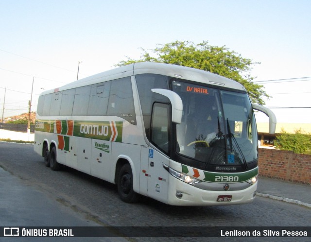 Empresa Gontijo de Transportes 21380 na cidade de Caruaru, Pernambuco, Brasil, por Lenilson da Silva Pessoa. Número da foto: #12763695.