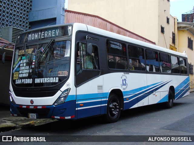 Ruta 51-53 13 na cidade de San José, San José, Costa Rica, por Alfonso Russell. Número da foto: #12761535.