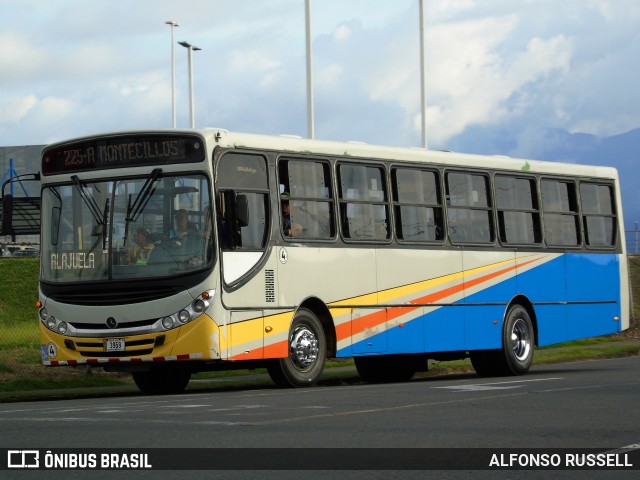 Transportes Montecillos Alajuela 4 na cidade de Alajuela, Alajuela, Alajuela, Costa Rica, por Alfonso Russell. Número da foto: #12761532.