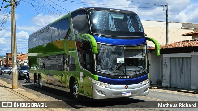Gil Turismo 0J94 na cidade de Montes Claros, Minas Gerais, Brasil, por Matheus Richard. Número da foto: #12763869.