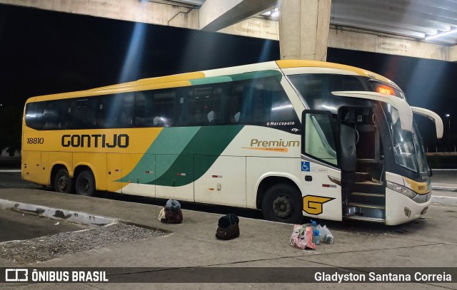 Empresa Gontijo de Transportes 18810 na cidade de Aracaju, Sergipe, Brasil, por Gladyston Santana Correia. Número da foto: #12761335.
