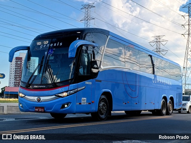 Expresso Guanabara 909 na cidade de São José dos Campos, São Paulo, Brasil, por Robson Prado. Número da foto: #12761906.