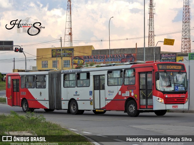 Itajaí Transportes Coletivos 2026 na cidade de Campinas, São Paulo, Brasil, por Henrique Alves de Paula Silva. Número da foto: #12762908.