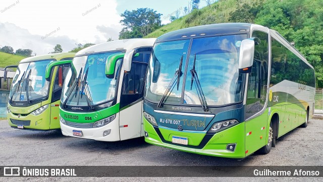 Turin Transportes 2240 na cidade de Barra Mansa, Rio de Janeiro, Brasil, por Guilherme Afonso. Número da foto: #12761502.