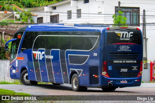 M.F Tur > MF Turismo Roseira 3700 na cidade de Joinville, Santa Catarina, Brasil, por Diego Lip. Número da foto: #12761583.