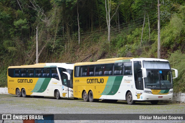 Empresa Gontijo de Transportes 12135 na cidade de Manhuaçu, Minas Gerais, Brasil, por Eliziar Maciel Soares. Número da foto: #12763670.