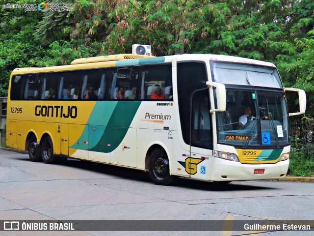 Empresa Gontijo de Transportes 12795 na cidade de São Paulo, São Paulo, Brasil, por Guilherme Estevan. Número da foto: #12763390.