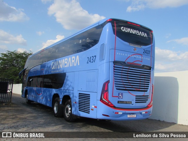 Expresso Guanabara 2437 na cidade de Caruaru, Pernambuco, Brasil, por Lenilson da Silva Pessoa. Número da foto: #12763460.