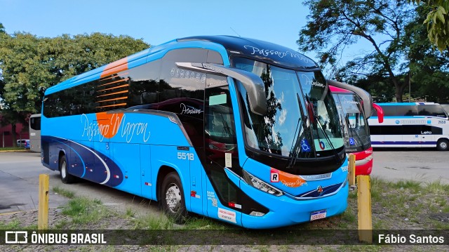Empresa de Ônibus Pássaro Marron 5518 na cidade de São Paulo, São Paulo, Brasil, por Fábio Santos. Número da foto: #12764032.