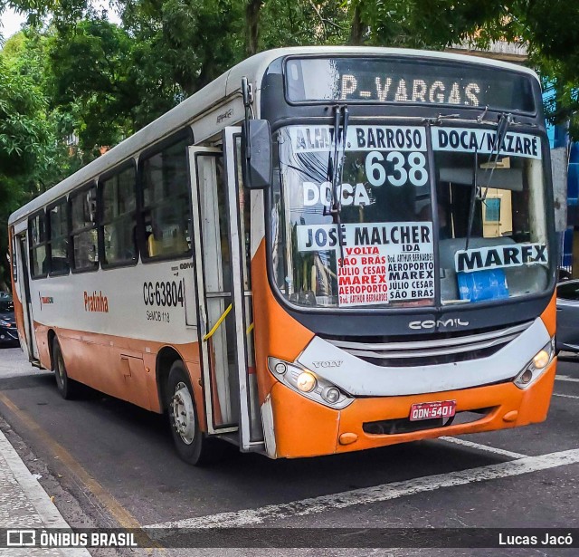Transcol CG-63804 na cidade de Belém, Pará, Brasil, por Lucas Jacó. Número da foto: #12762360.