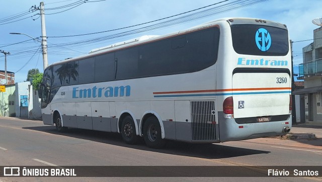 Emtram 3260 na cidade de Barra da Estiva, Bahia, Brasil, por Flávio  Santos. Número da foto: #12762275.