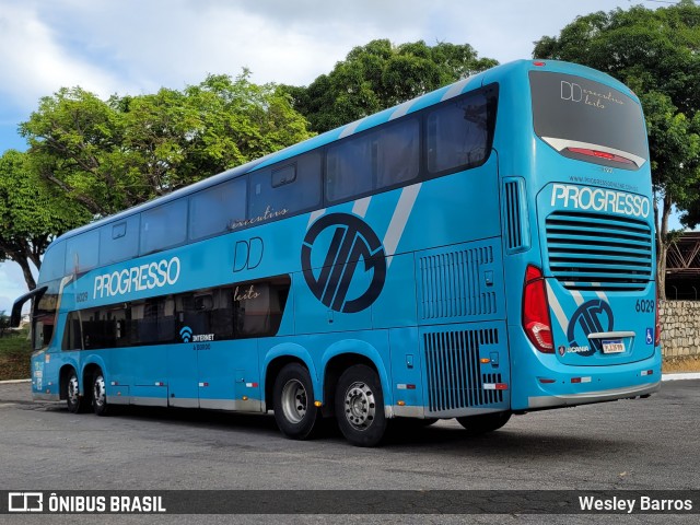Auto Viação Progresso 6029 na cidade de Maceió, Alagoas, Brasil, por Wesley Barros. Número da foto: #12762958.