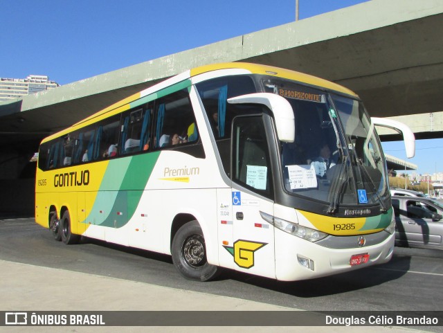Empresa Gontijo de Transportes 19285 na cidade de Belo Horizonte, Minas Gerais, Brasil, por Douglas Célio Brandao. Número da foto: #12763257.