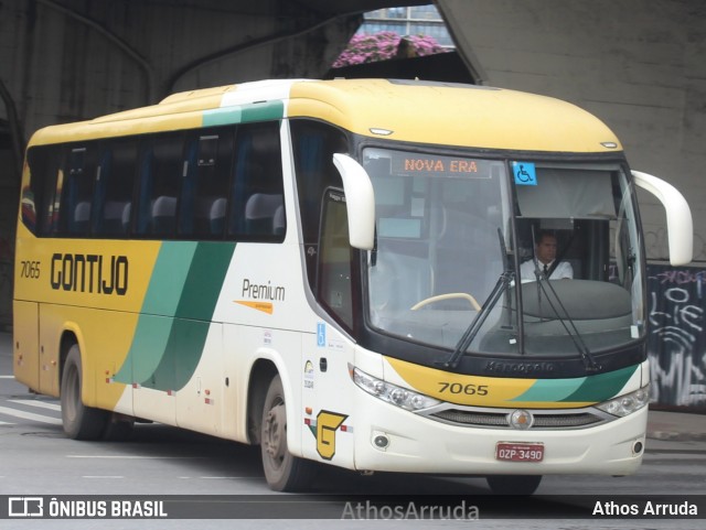 Empresa Gontijo de Transportes 7065 na cidade de Belo Horizonte, Minas Gerais, Brasil, por Athos Arruda. Número da foto: #12763850.
