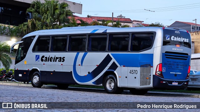 Viação Cidade de Caieiras 4570 na cidade de Franco da Rocha, São Paulo, Brasil, por Pedro Henrique Rodrigues . Número da foto: #12761526.