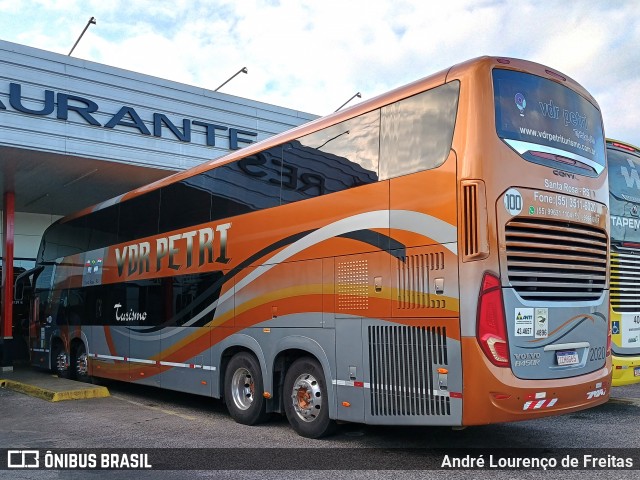 VDR Petri Turismo 2020 na cidade de Sombrio, Santa Catarina, Brasil, por André Lourenço de Freitas. Número da foto: #12762564.