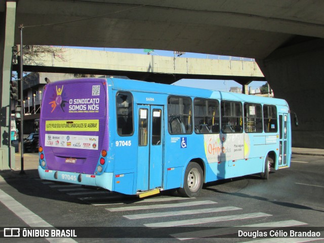 Viação Belo Monte Transportes Coletivos 97045 na cidade de Belo Horizonte, Minas Gerais, Brasil, por Douglas Célio Brandao. Número da foto: #12762372.