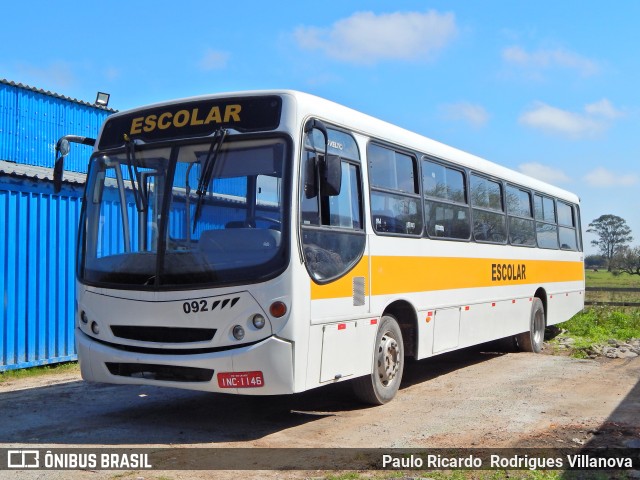 Trans DPV 092 na cidade de Rio Grande, Rio Grande do Sul, Brasil, por Paulo Ricardo  Rodrigues Villanova. Número da foto: #12762962.