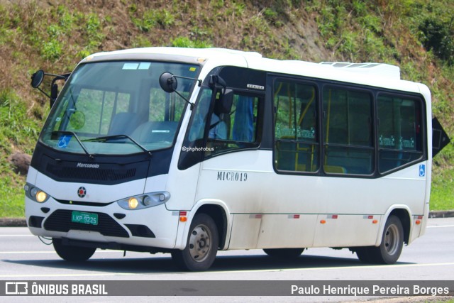 Volkswagen Ônibus e Caminhões - MAN Latin America MICRO19 na cidade de Piraí, Rio de Janeiro, Brasil, por Paulo Henrique Pereira Borges. Número da foto: #12762043.