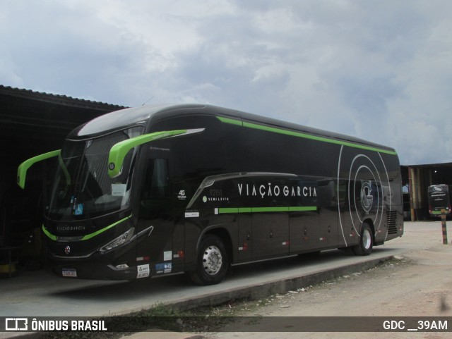 Viação Garcia 92151 na cidade de Curitiba, Paraná, Brasil, por GDC __39AM. Número da foto: #12762285.