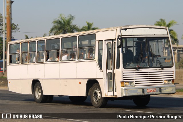 Ônibus Particulares 3078 na cidade de Duque de Caxias, Rio de Janeiro, Brasil, por Paulo Henrique Pereira Borges. Número da foto: #12762087.