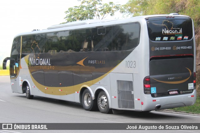 Agência de Viagens Nacional Turismo 1023 na cidade de Piraí, Rio de Janeiro, Brasil, por José Augusto de Souza Oliveira. Número da foto: #12763040.