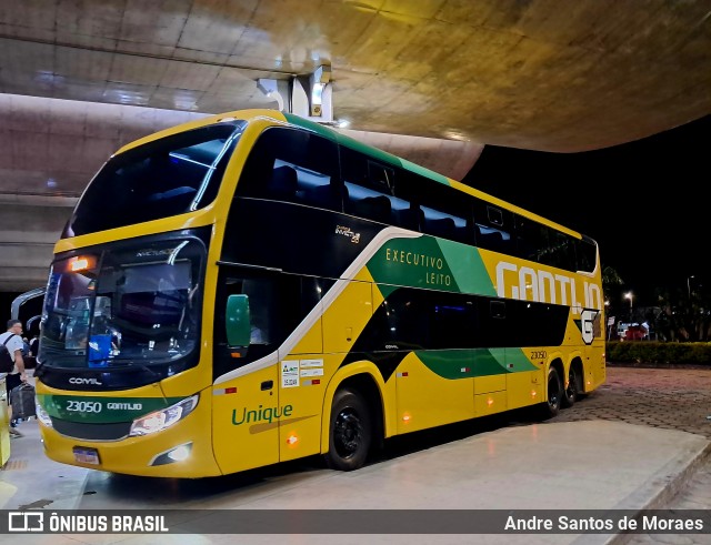 Empresa Gontijo de Transportes 23050 na cidade de Uberlândia, Minas Gerais, Brasil, por Andre Santos de Moraes. Número da foto: #12762113.