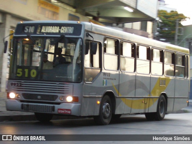 Viação Santa Edwiges 9922 na cidade de Betim, Minas Gerais, Brasil, por Henrique Simões. Número da foto: #12761824.