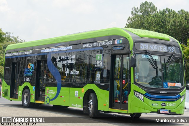 Transcooper > Norte Buss 2 6407 na cidade de São Paulo, São Paulo, Brasil, por Murilo da Silva. Número da foto: #12763988.