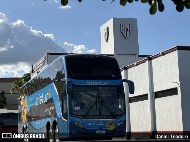 Ibistur Transportes e Turismo 1900 na cidade de Goiânia, Goiás, Brasil, por Daniel Teodoro. Número da foto: #12761995.