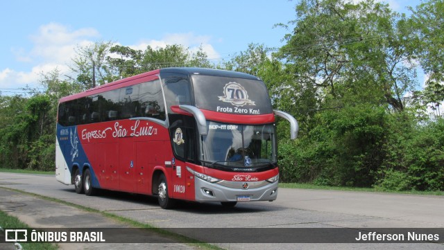 Expresso São Luiz 10020 na cidade de Recife, Pernambuco, Brasil, por Jefferson Nunes. Número da foto: #12763899.