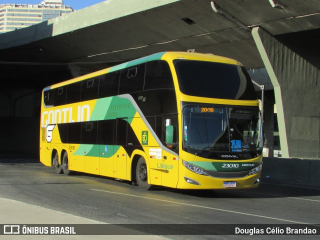 Empresa Gontijo de Transportes 23010 na cidade de Belo Horizonte, Minas Gerais, Brasil, por Douglas Célio Brandao. Número da foto: #12762345.
