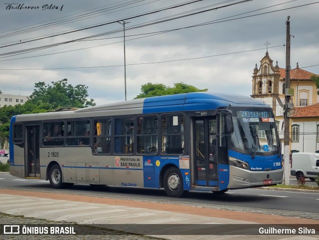 Sambaíba Transportes Urbanos 2 1920 na cidade de São Paulo, São Paulo, Brasil, por Guilherme Silva. Número da foto: #12762997.