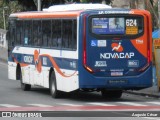 Viação Novacap B51511 na cidade de Rio de Janeiro, Rio de Janeiro, Brasil, por Augusto César. Número da foto: #:id.