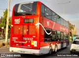 Metbus 2055 na cidade de Santiago, Santiago, Metropolitana de Santiago, Chile, por Savio Luiz Neves Lisboa. Número da foto: #12761385.