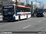 Viação Novacap B51514 na cidade de Rio de Janeiro, Rio de Janeiro, Brasil, por Augusto César. Número da foto: #12763548.