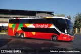 Buses Linatal 246 na cidade de Estación Central, Santiago, Metropolitana de Santiago, Chile, por Sebastián Ignacio Alvarado Herrera. Número da foto: #12763906.