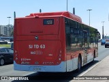 Buses Alfa S.A. 3006 na cidade de Estación Central, Santiago, Metropolitana de Santiago, Chile, por Benjamín Tomás Lazo Acuña. Número da foto: #12763646.