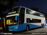 Pullman Santa Maria CVTD54 na cidade de Estación Central, Santiago, Metropolitana de Santiago, Chile, por Benjamín Tomás Lazo Acuña. Número da foto: #12763953.