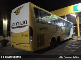 Empresa Gontijo de Transportes 12490 na cidade de Perdões, Minas Gerais, Brasil, por Helder Fernandes da Silva. Número da foto: #12761832.