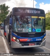 Viação Osasco 21.639 na cidade de Barueri, São Paulo, Brasil, por Matheus dos Santos Araújo. Número da foto: #:id.