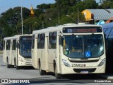 Viação Castelo Branco 25M02 na cidade de Curitiba, Paraná, Brasil, por Ricardo Matu. Número da foto: #:id.