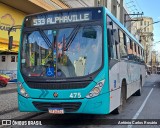 VSFL - Viação São Francisco 475 na cidade de Juiz de Fora, Minas Gerais, Brasil, por Antônio Carlos Rosário. Número da foto: #:id.