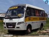 Viação Nogueira 104 na cidade de Santa Maria, Rio Grande do Sul, Brasil, por Emerson Dorneles. Número da foto: #12762401.